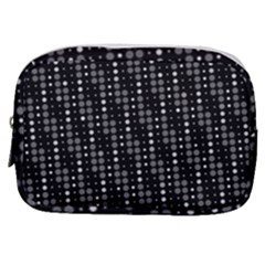 Illustration  Dots Dot Geometric Pattern Digital Art Make Up Pouch (small) by Wegoenart