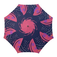 Illustration Abstract Background Shape Golf Umbrellas by Wegoenart