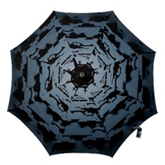 Illustration Background Pattern Modernart Hook Handle Umbrellas (medium) by Wegoenart