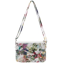 Art Creativity Painting Abstract Double Gusset Crossbody Bag