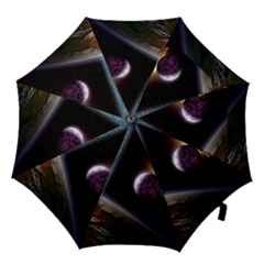 Planets In Space Hook Handle Umbrellas (medium)