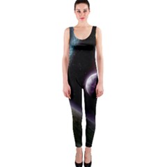 Planets In Space One Piece Catsuit