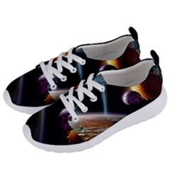 Planets In Space Women s Lightweight Sports Shoes