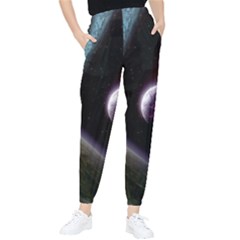 Planets In Space Tapered Pants