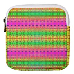 Peace And Love Mini Square Pouch