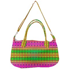 Peace And Love Removal Strap Handbag