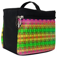 Peace And Love Make Up Travel Bag (big) by Thespacecampers