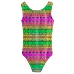 Peace And Love Kids  Cut-out Back One Piece Swimsuit