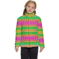 Peace And Love Kids  Puffer Bubble Jacket Coat by Thespacecampers