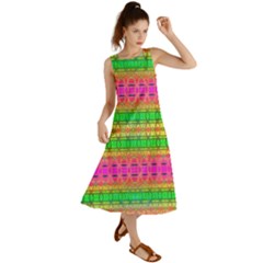 Peace And Love Summer Maxi Dress