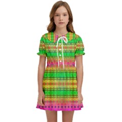 Peace And Love Kids  Sweet Collar Dress by Thespacecampers