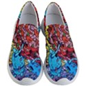 Graffiti-wall-mural-painting-arts Women s Lightweight Slip Ons View1