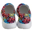 Graffiti-wall-mural-painting-arts Women s Lightweight Slip Ons View4