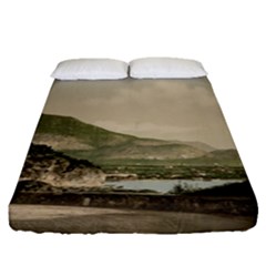 Ponale Road, Garda, Italy  Fitted Sheet (queen Size) by ConteMonfrey