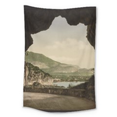 Ponale Road, Garda, Italy  Large Tapestry by ConteMonfrey