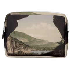 Ponale Road, Garda, Italy  Make Up Pouch (medium) by ConteMonfrey