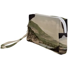 Ponale Road, Garda, Italy  Wristlet Pouch Bag (small) by ConteMonfrey