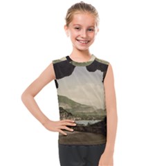 Ponale Road, Garda, Italy  Kids  Mesh Tank Top by ConteMonfrey