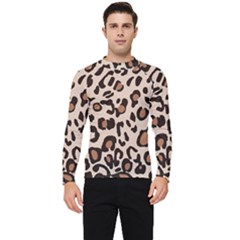 Leopard Jaguar Dots Men s Long Sleeve Rash Guard by ConteMonfrey