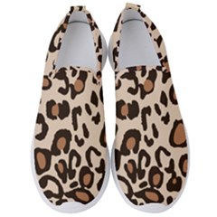 Leopard Jaguar Dots Men s Slip On Sneakers by ConteMonfrey