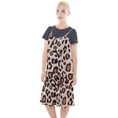 Leopard Jaguar Dots Camis Fishtail Dress by ConteMonfrey