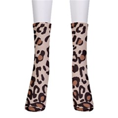 Leopard Jaguar Dots Crew Socks by ConteMonfrey