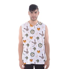 Rabbit, Lions And Nuts  Men s Basketball Tank Top by ConteMonfrey