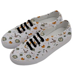 Rabbit, Lions And Nuts  Men s Classic Low Top Sneakers by ConteMonfrey