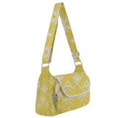 Yellow Lace Decorative Ornament - Pattern 14th And 15th Century - Italy Vintage  Multipack Bag