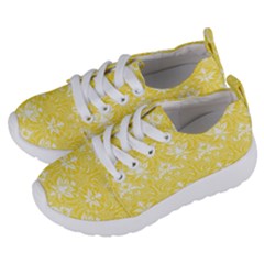 Yellow Lace Decorative Ornament - Pattern 14th And 15th Century - Italy Vintage  Kids  Lightweight Sports Shoes