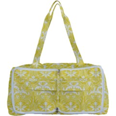 Yellow Lace Decorative Ornament - Pattern 14th And 15th Century - Italy Vintage  Multi Function Bag