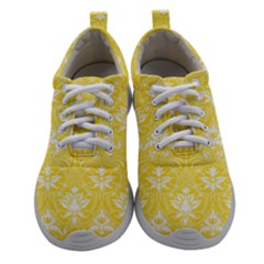 Yellow Lace Decorative Ornament - Pattern 14th And 15th Century - Italy Vintage  Athletic Shoes