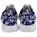 Blue Lace Decorative - Pattern 14th And 15th Century - Italy Vintage Men s Lightweight Sports Shoes View4