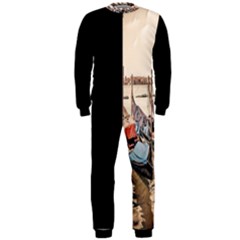 Black Several Boats - Colorful Italy  Onepiece Jumpsuit (men) by ConteMonfrey