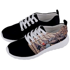 Black Several Boats - Colorful Italy  Men s Lightweight Sports Shoes by ConteMonfrey