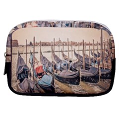 Black Several Boats - Colorful Italy  Make Up Pouch (small) by ConteMonfrey