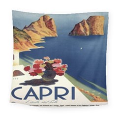 Capri, Italy  Square Tapestry (large) by ConteMonfrey