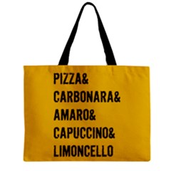 It`s An Italian Thing! Zipper Mini Tote Bag by ConteMonfrey
