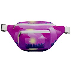 Landscape Illustration Illustrator Fanny Pack by Wegoenart