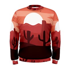 Artistic Digital Landscape Art Men s Sweatshirt by Wegoenart