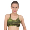 Nature Greenforest Trees Tree Landscape Basic Training Sports Bra View1