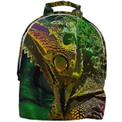 Chameleon Reptile Lizard Animal Mini Full Print Backpack by Wegoenart