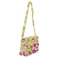 Seamless-fruit Shoulder Bag With Back Zipper by nateshop