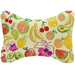 Seamless-fruit Seat Head Rest Cushion by nateshop
