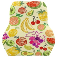 Seamless-fruit Car Seat Back Cushion 