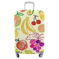 Seamless-fruit Luggage Cover (medium) by nateshop