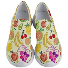 Seamless-fruit Women s Lightweight Slip Ons by nateshop