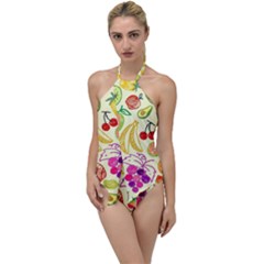 Seamless-fruit Go With The Flow One Piece Swimsuit