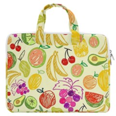 Seamless-fruit Macbook Pro 16  Double Pocket Laptop Bag 