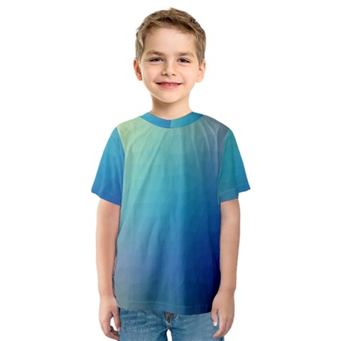 Color-bubbly Kids  Sport Mesh Tee by nateshop